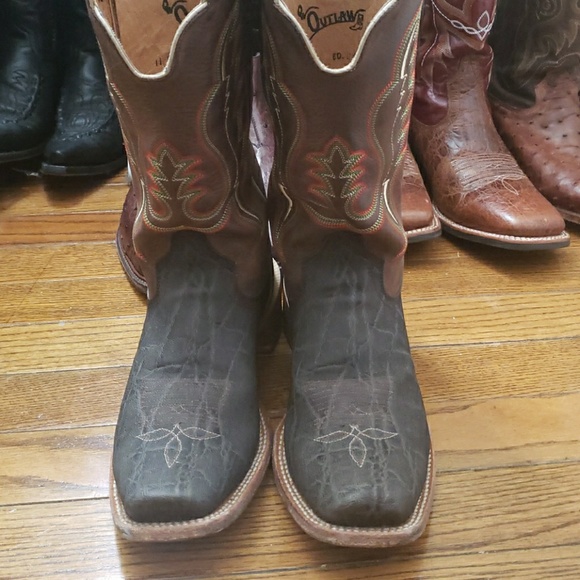 exotic elephant boots